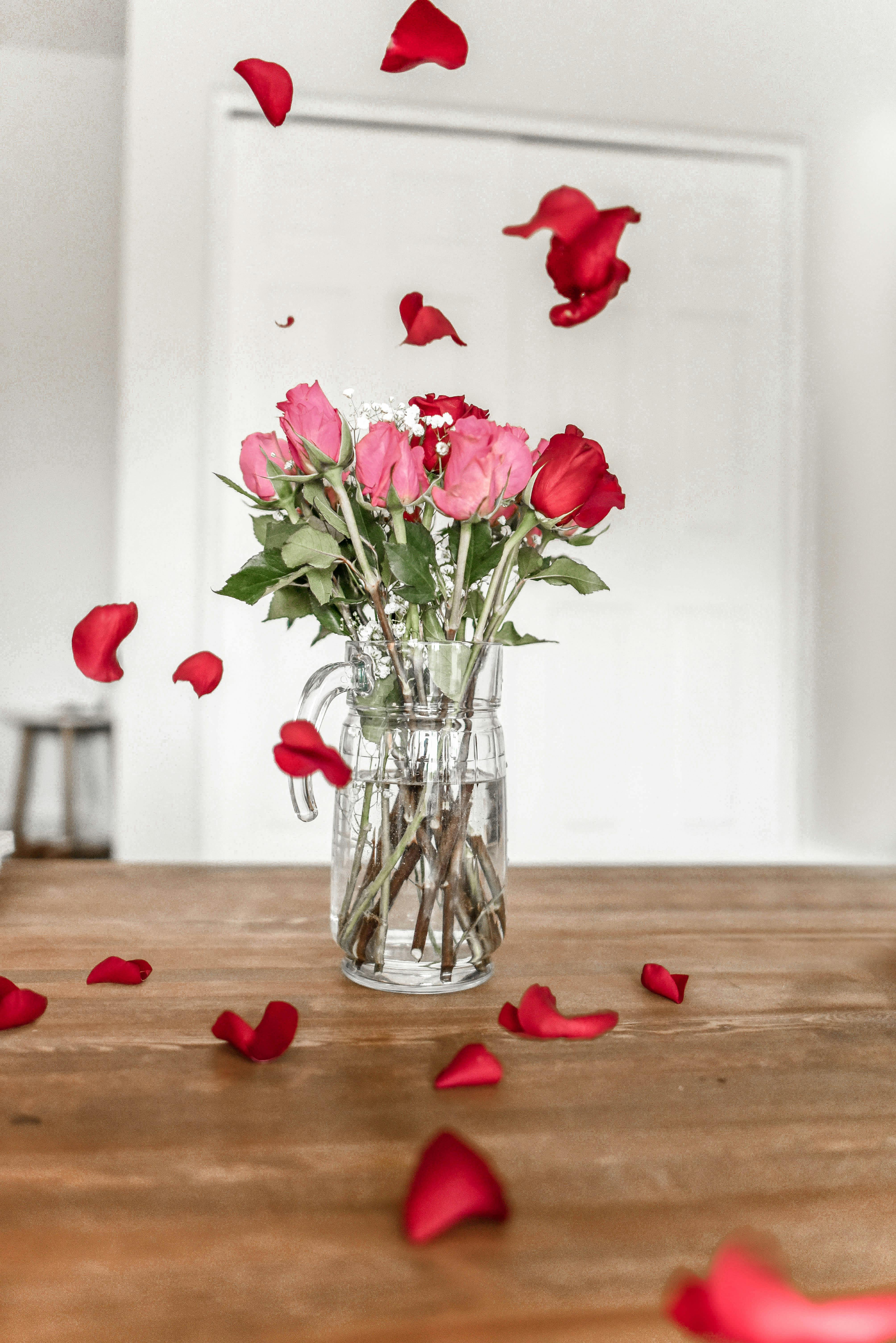 flowers in a vase